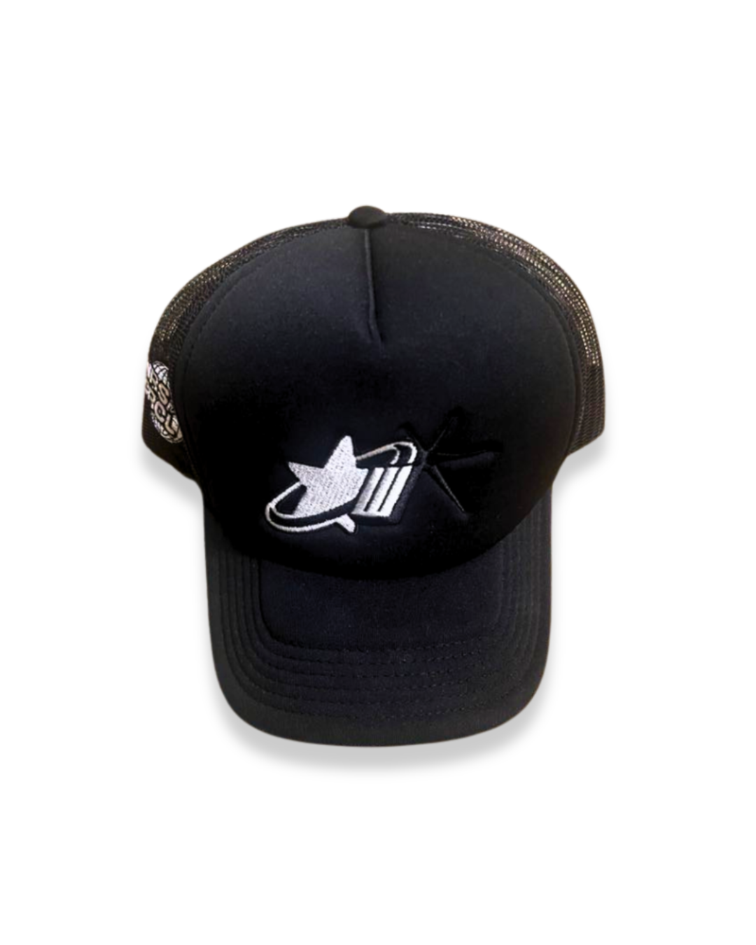 WNRS CRCL JET BLACK TRUCKER V2