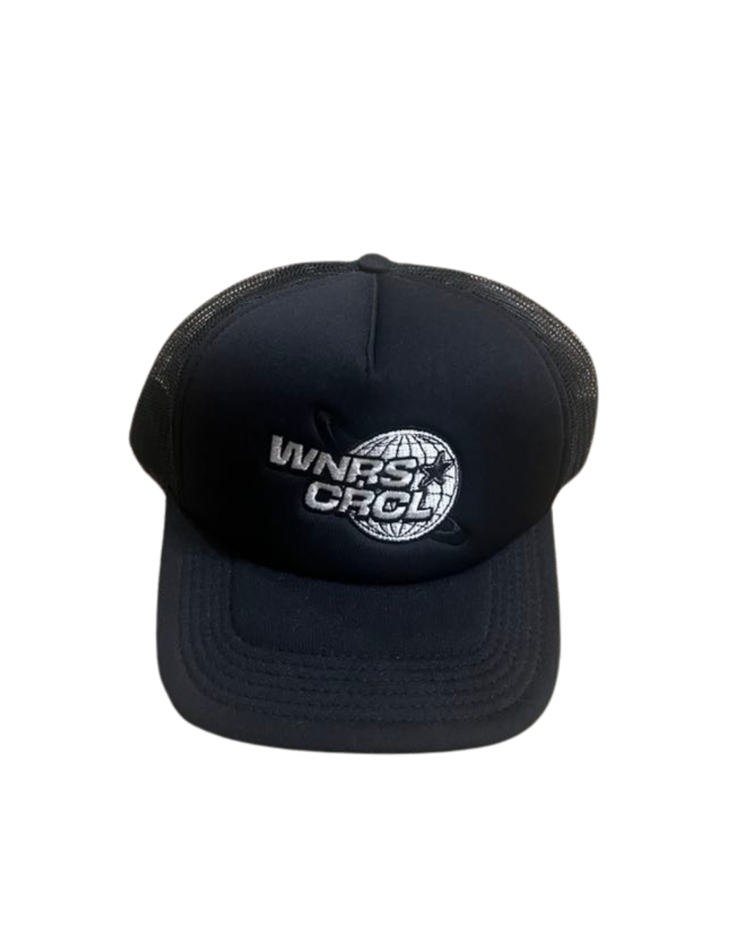 WNRS CRCL JET BLACK TRUCKER V1