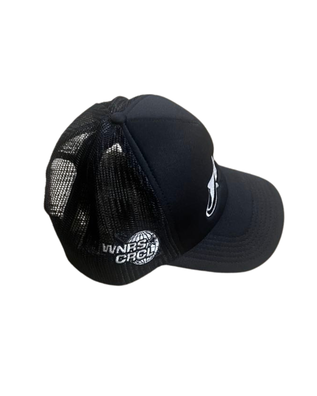 WNRS CRCL JET BLACK TRUCKER V2